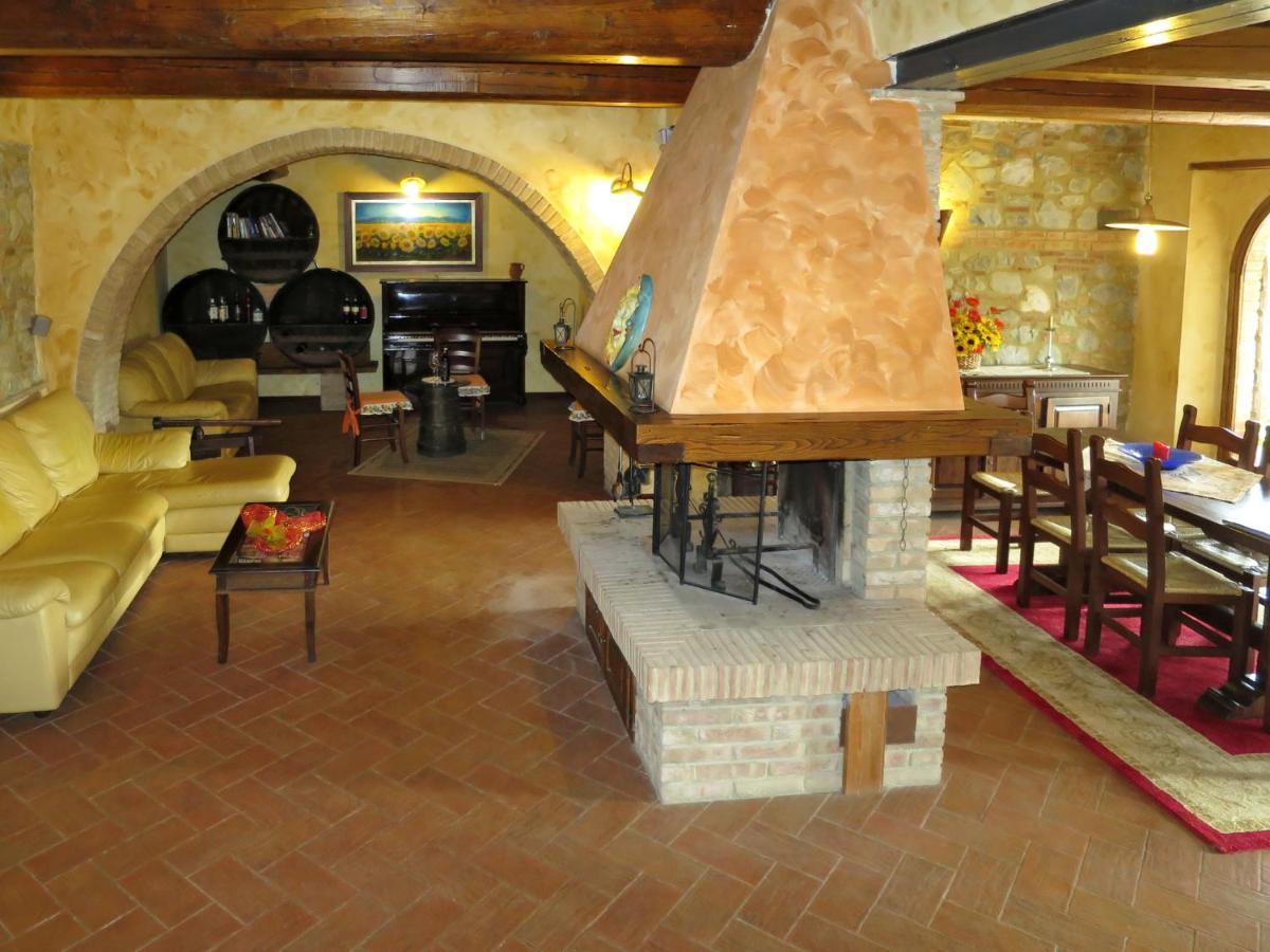 Holiday Home La Voce Del Silenzio By Interhome Volterra Exterior foto
